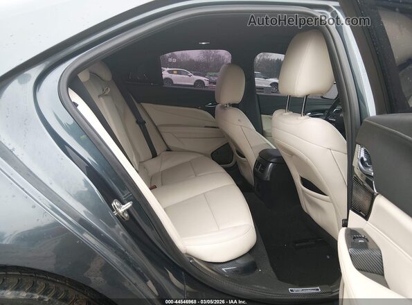 1G6DK5RKXM0144953 2021 CADILLAC CT4 Gray Вид наклейки з VIN-кодом
