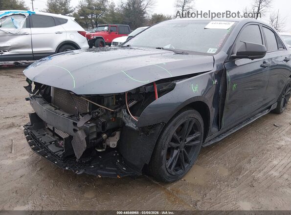 1G6DK5RKXM0144953 2021 CADILLAC CT4 Gray Вид спереду