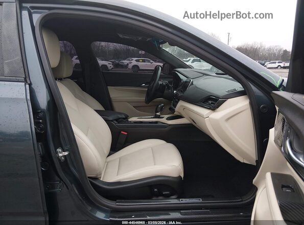 1G6DK5RKXM0144953 2021 CADILLAC CT4 Gray Вид салону спереду