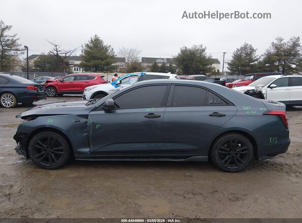 1G6DK5RKXM0144953 2021 CADILLAC CT4 Gray Панорамний вид салону 360°