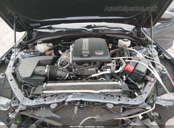 1G6DK5RKXM0144953 2021 CADILLAC CT4 Gray Вид ззаду