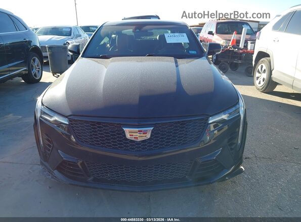 1G6DL5RP0N0210047 2022 CADILLAC CT4 Black Vista del cuadro de instrumentos
