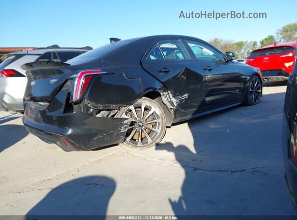 1G6DL5RP0N0210047 2022 CADILLAC CT4 Black Trasero derecho