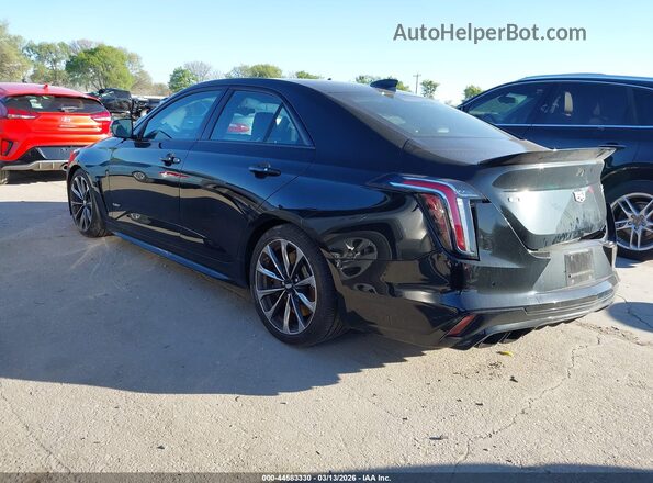 1G6DL5RP0N0210047 2022 CADILLAC CT4 Black Trasero izquierdo