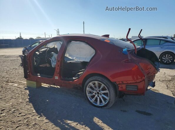 1G6DL5RP8P0411133 2023 CADILLAC CT4 Red Trasero izquierdo