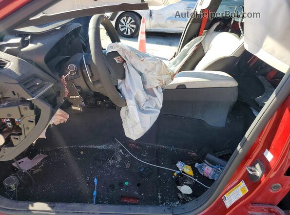 1G6DL5RP8P0411133 2023 CADILLAC CT4 Red Vista interior delantera