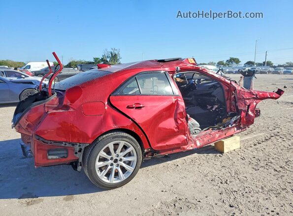1G6DL5RP8P0411133 2023 CADILLAC CT4 Red Trasero derecho