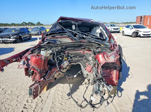 1G6DL5RP8P0411133 2023 CADILLAC CT4 Red Vista frontal