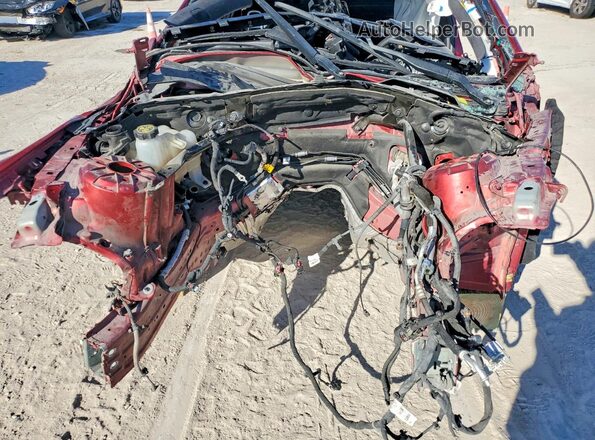 1G6DL5RP8P0411133 2023 CADILLAC CT4 Red Vista interior trasera
