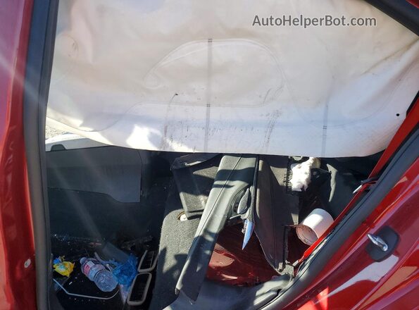 1G6DL5RP8P0411133 2023 CADILLAC CT4 Red Vista de los asientos traseros