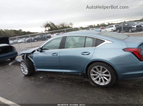 1G6DM5RK6R0111952 2024 CADILLAC CT5 Blue სალონის 360-გრადუსიანი ხედი