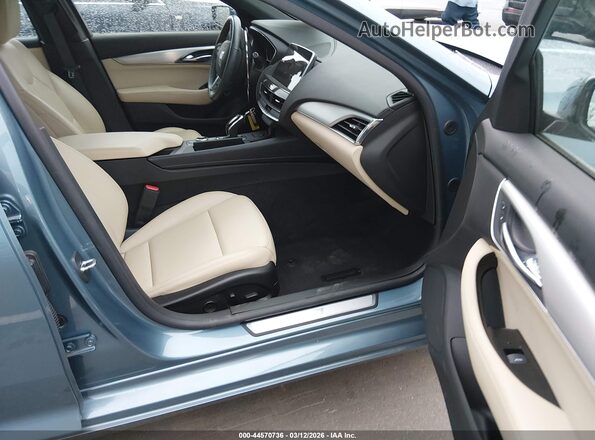 1G6DM5RK6R0111952 2024 CADILLAC CT5 Blue წინა სალონის ხედი