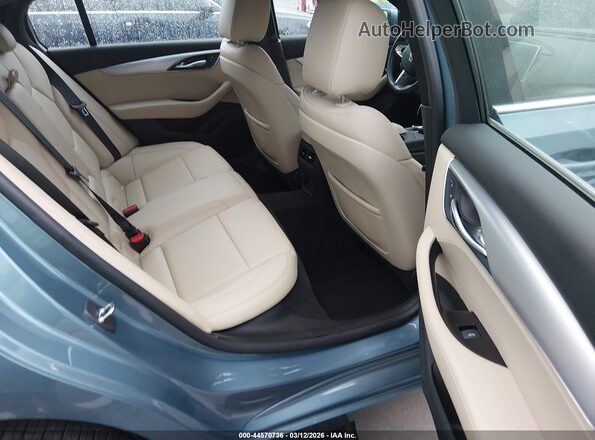 1G6DM5RK6R0111952 2024 CADILLAC CT5 Blue VIN კოდის სტიკერის ხედი