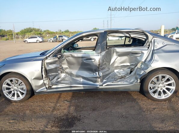 1G6DM5RK7P0124688 2023 CADILLAC CT5 Gray Vista interior de 360 grados