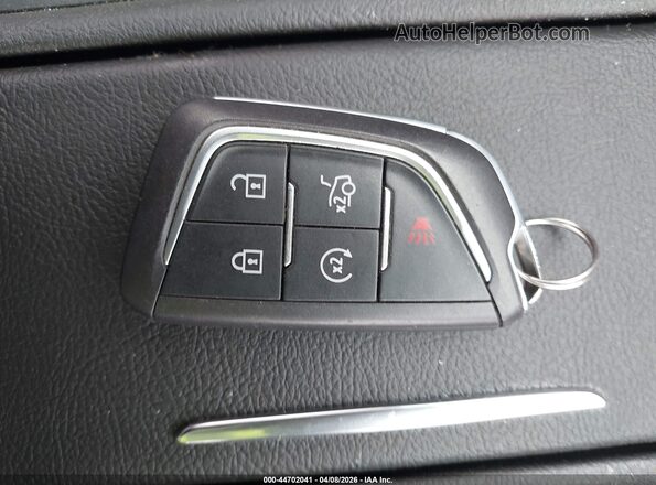 1G6DM5RK7P0124688 2023 CADILLAC CT5 Gray Vista del salpicadero