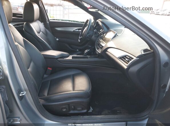 1G6DM5RK7P0124688 2023 CADILLAC CT5 Gray Vista interior delantera