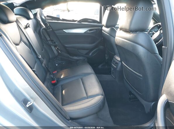 1G6DM5RK7P0124688 2023 CADILLAC CT5 Gray Vista de la etiqueta del VIN