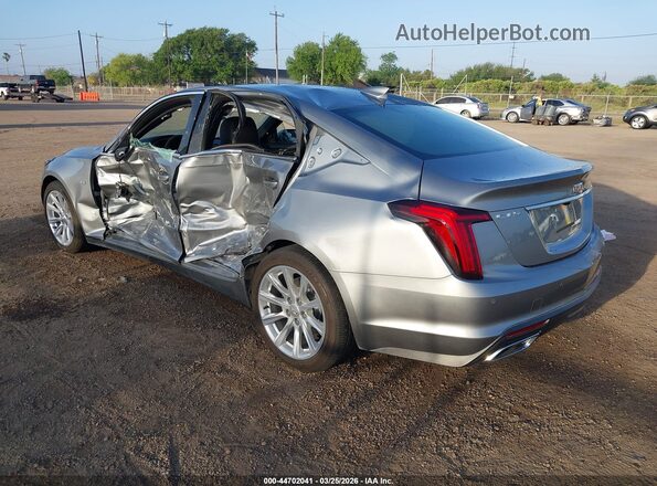 1G6DM5RK7P0124688 2023 CADILLAC CT5 Gray Trasero izquierdo