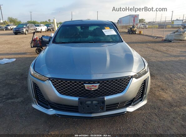 1G6DM5RK7P0124688 2023 CADILLAC CT5 Gray Vista del cuadro de instrumentos