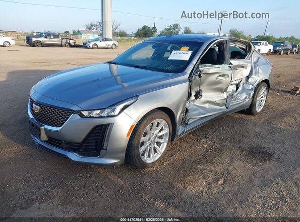 1G6DM5RK7P0124688 2023 CADILLAC CT5 Gray Vista tres cuartos delantera izquierda