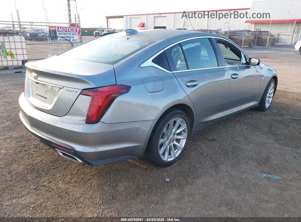 1G6DM5RK7P0124688 2023 CADILLAC CT5 Gray Trasero derecho