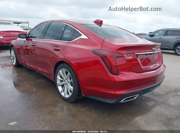 1G6DN5RK0S0116583 2025 CADILLAC CT5 Red Tył lewy