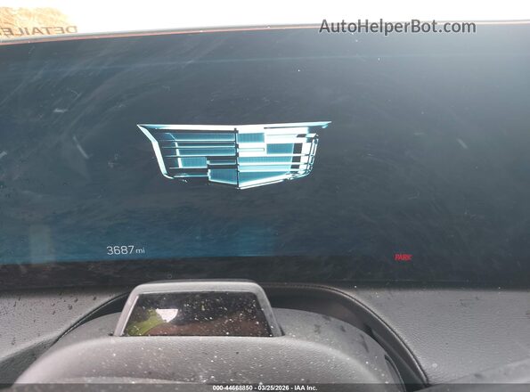 1G6DN5RK0S0116583 2025 CADILLAC CT5 Red Widok tylnych siedzeń