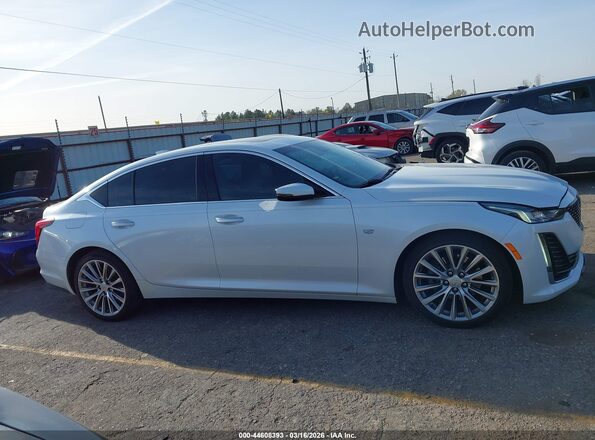 1G6DN5RK1M0147666 2021 CADILLAC CT5 White 
