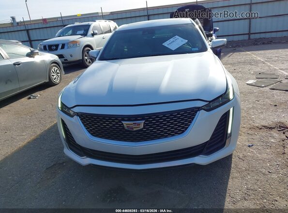1G6DN5RK1M0147666 2021 CADILLAC CT5 White 