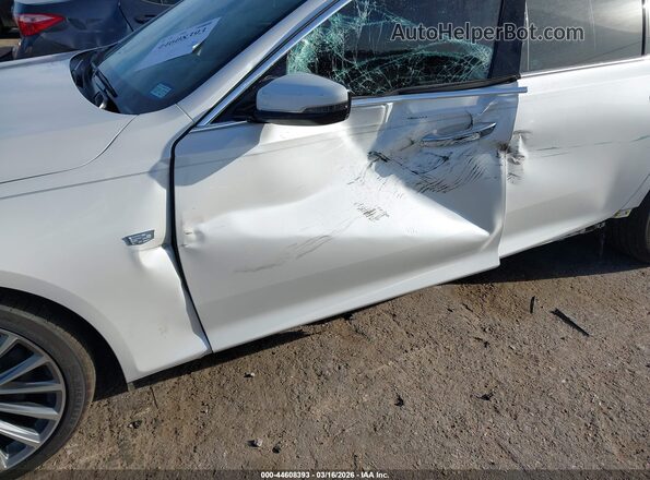 1G6DN5RK1M0147666 2021 CADILLAC CT5 White 