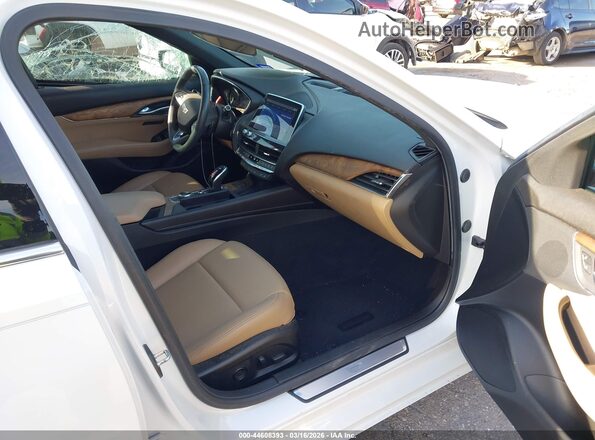 1G6DN5RK1M0147666 2021 CADILLAC CT5 White 