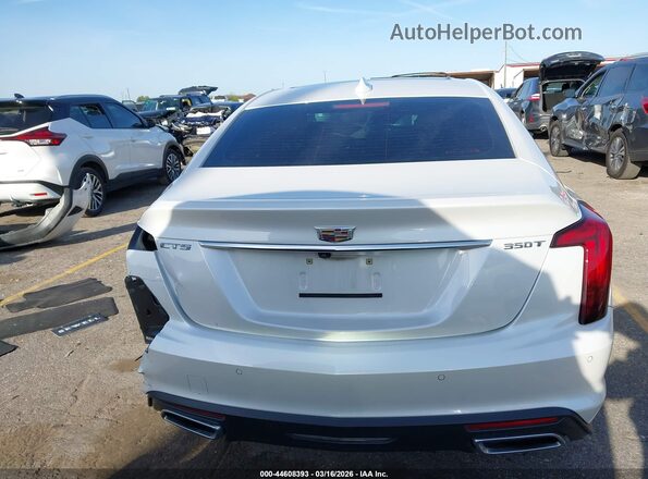 1G6DN5RK1M0147666 2021 CADILLAC CT5 White 