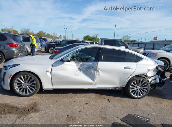 1G6DN5RK1M0147666 2021 CADILLAC CT5 White 