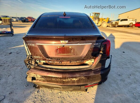 1G6DN5RK3M0110456 2021 CADILLAC CT5 Black Widok z tyłu