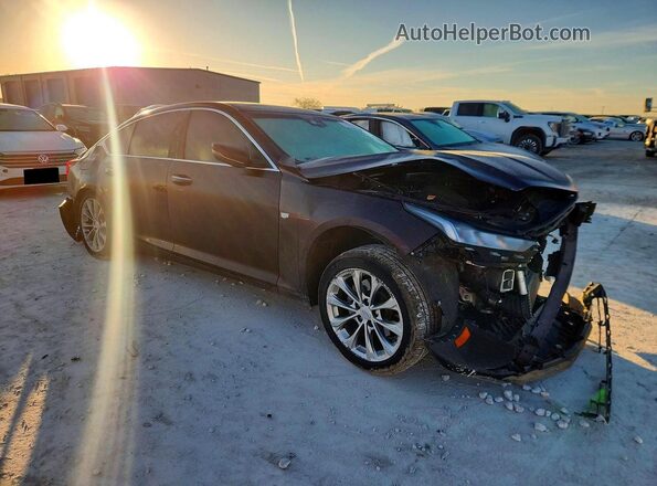 1G6DN5RK3M0110456 2021 CADILLAC CT5 Black Przód prawy