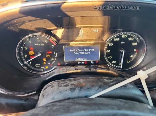 1G6DN5RK3M0110456 2021 CADILLAC CT5 Black Widok zestawu wskaźników