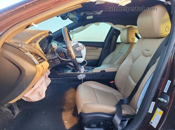 1G6DN5RK3M0110456 2021 CADILLAC CT5 Black Widok wnętrza z przodu