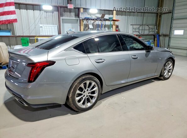 1G6DN5RK4P0122362 2023 CADILLAC CT5 Silver Tył prawy