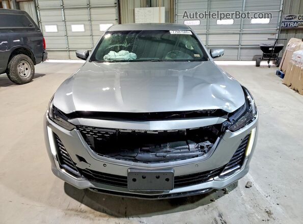 1G6DN5RK4P0122362 2023 CADILLAC CT5 Silver Widok z przodu