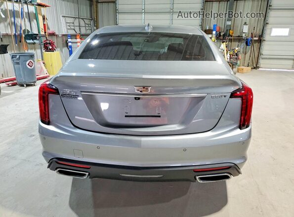 1G6DN5RK4P0122362 2023 CADILLAC CT5 Silver Widok z tyłu