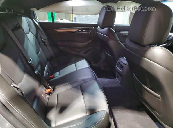 1G6DN5RK4P0122362 2023 CADILLAC CT5 Silver Widok tylnych siedzeń