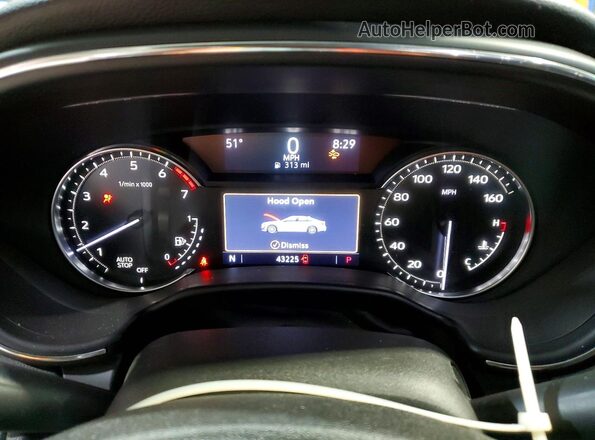 1G6DN5RK4P0122362 2023 CADILLAC CT5 Silver Widok zestawu wskaźników