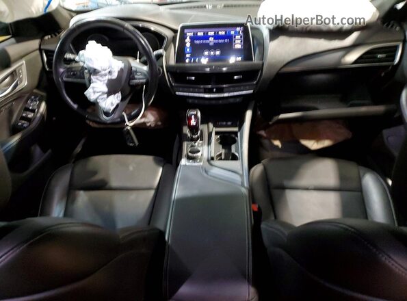 1G6DN5RK4P0122362 2023 CADILLAC CT5 Silver Widok deski rozdzielczej