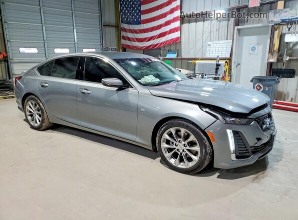 1G6DN5RK4P0122362 2023 CADILLAC CT5 Silver Przód prawy