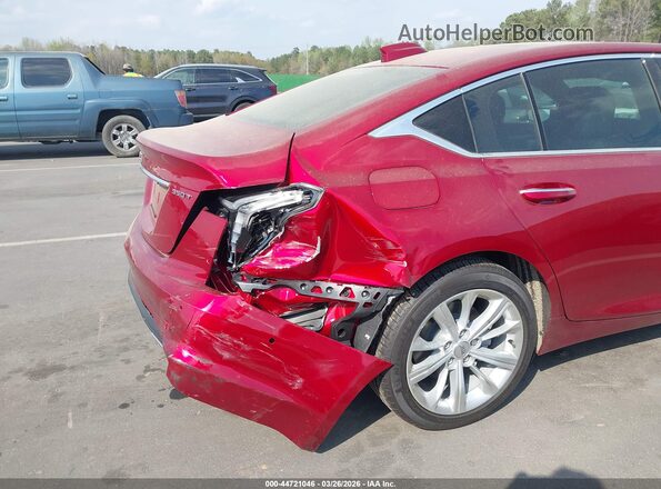 1G6DN5RK7T0102505 2026 CADILLAC CT5 Red Вид спереду