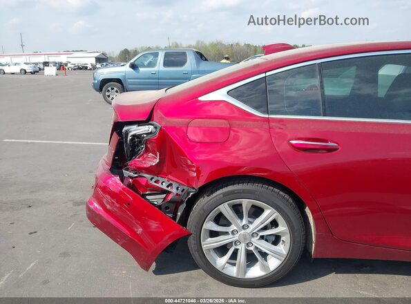 1G6DN5RK7T0102505 2026 CADILLAC CT5 Red 