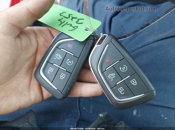 1G6DN5RK7T0102505 2026 CADILLAC CT5 Red Вид панелі приладів