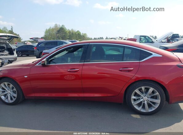 1G6DN5RK7T0102505 2026 CADILLAC CT5 Red Панорамний вид салону 360°