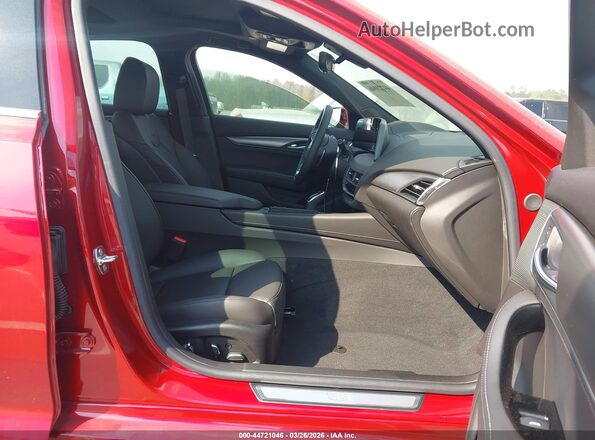 1G6DN5RK7T0102505 2026 CADILLAC CT5 Red Вид салону спереду