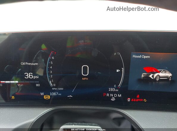 1G6DN5RK7T0102505 2026 CADILLAC CT5 Red Вид задніх сидінь